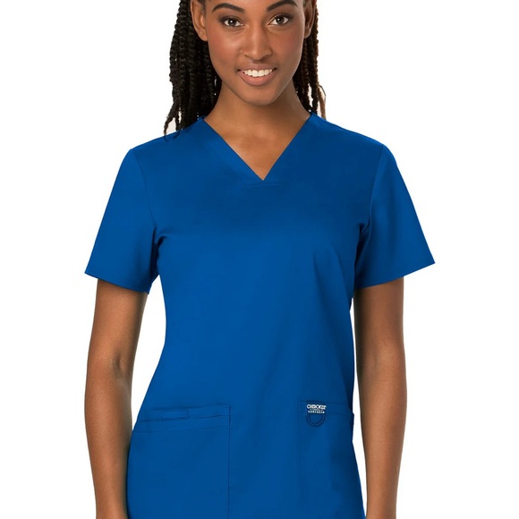 Cherokee uniform top blue 2XL - Picture 6 of 6